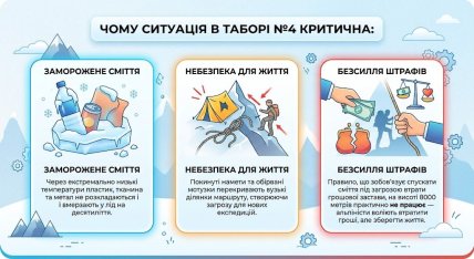 Почему мусор - большая проблема на Эвересте