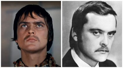 Иван Миколайчук в молодости