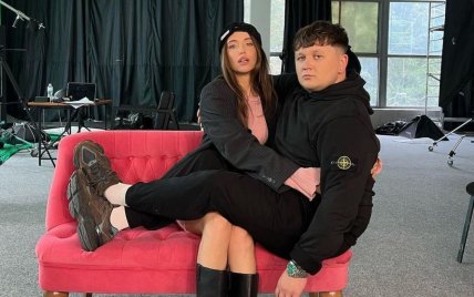 Міша Лебіга і Надя Дорофєєва