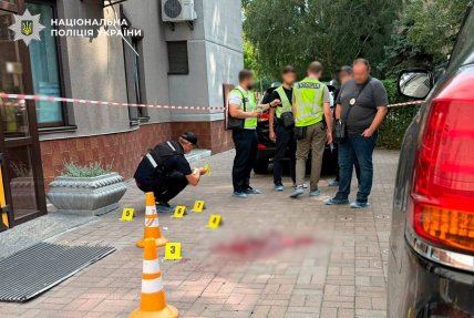 У Києві 3 вересня невідомий здійснив постріли