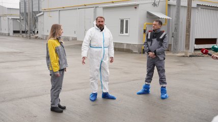 Светлана Собипан, Юрий Лобач и Дмитрий Добкин