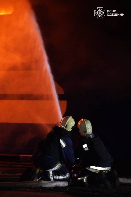 Последствия атаки России на порт Черноморск