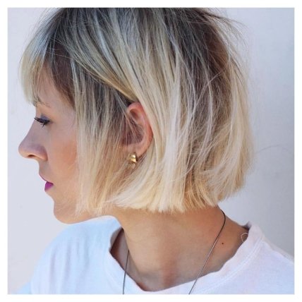 Стрижки на тонкие волосы