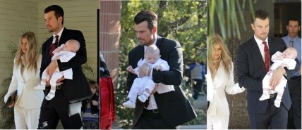 Ферги и Джош Дюамель окрестили сына (ФОТО) - изображение №1