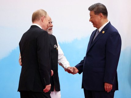 Володимир Путін, Сі Цзіньпін та Нарендра Моді