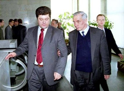Петро Порошенко та Микола Азаров
