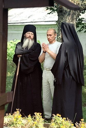 Путин, Валаам