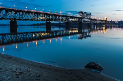 Кременчук ввечері