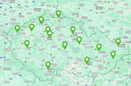Продуктові Банки у Чехії