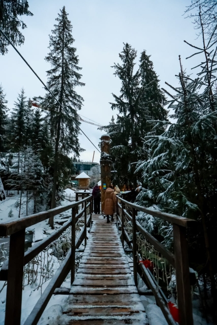 Этнопарк Гуцул Ленд