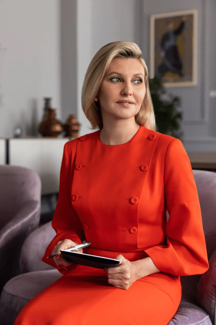 Елена Зеленская фото