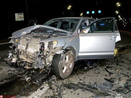 ДТП на Дружби Народів 13 серпня