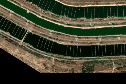 Супутниковий знімок Greenpeace Україна