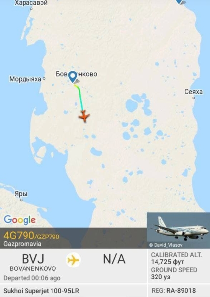 По бункерам? В рф отметили активное перемещение правительственной авиации и самолетов Газпрома 9