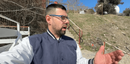 Мусор на склоне, Кацивели