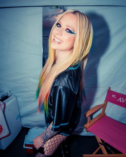 Как сейчас выглядит Аврил Лавин