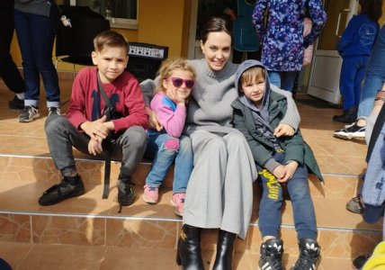 Анджеліна Джолі у Львові