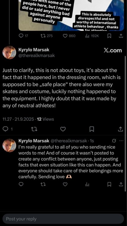 Кирилл Марсак сообщил о воровстве игрушек