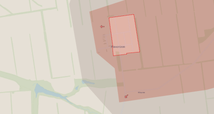 карта равнополье