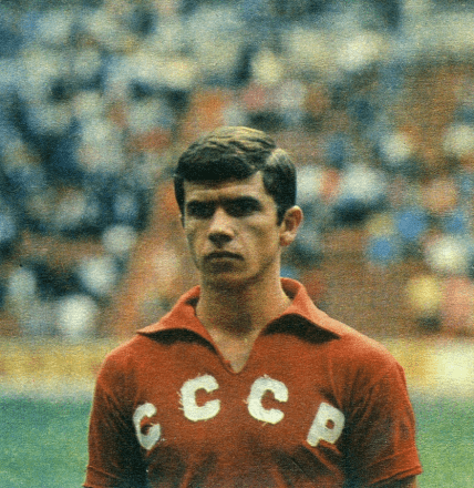 Владимир Мунтян в молодости