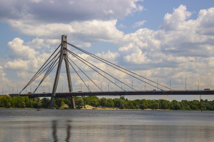 Північний міст у Києві — як виглядає