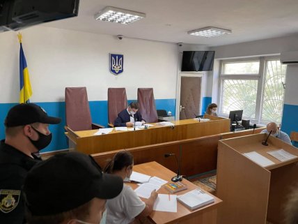 Суд над Сергеем Федотовым