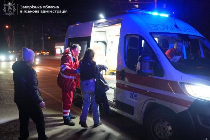 Россия ударила по АТБ в Запорожье