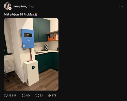 Публикация в Threads