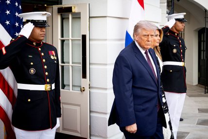 Дональд Трамп жена Мелания Трамп