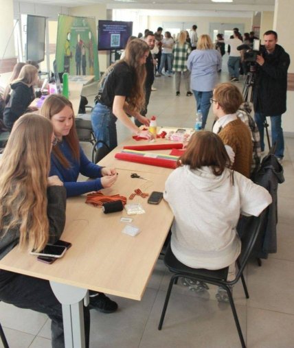 1 травня у у Приазовському державному технічному університеті