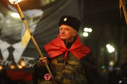 День рождения Бандеры, Киев