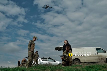 Защитники роты беспилотных авиационных комплексов «Аркан»