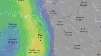 Погода в Києві на 10 грудня 2025
