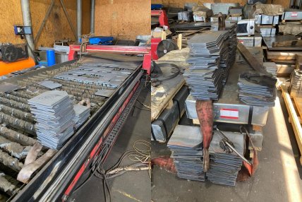 сталеві пластини