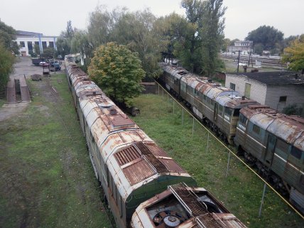 тепловозы сейчас Изюм