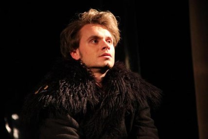 Тарас Мельничук в театре