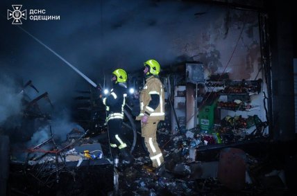 Последствия атаки РФ на Одесу 17.02.2026