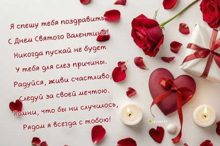 открытки с Днем святого Валентина, картинки с Днем влюбленных, поздравления
