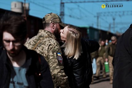 Украинский военный