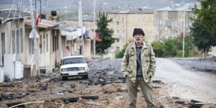 разрушения в Степанакерте