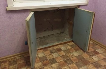 Хрущевский холодильник