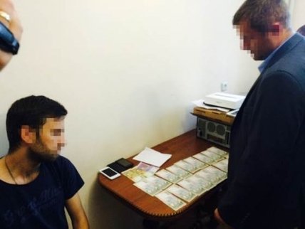Задержан коррумпированный сотрудник СБУ