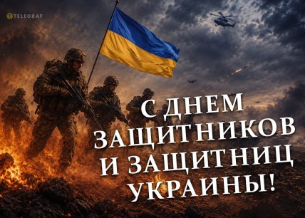 день защитников и защитниц Украины поздравления в картинках