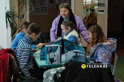 Пункт незламності в Києві