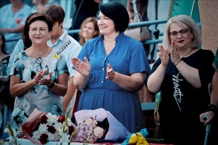 Свято Першого дзвоника в київській школі