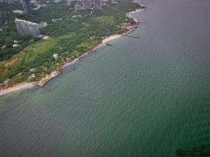 Море у берегов Одессы