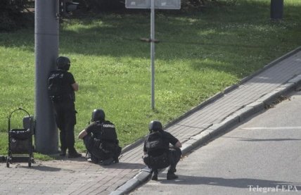 Захват автобуса в Луцке 21.07.2020