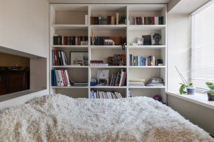 Фото домашней библиотеки