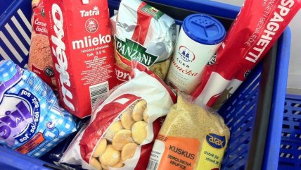 Які продукти безкоштовно роздають у Чехії