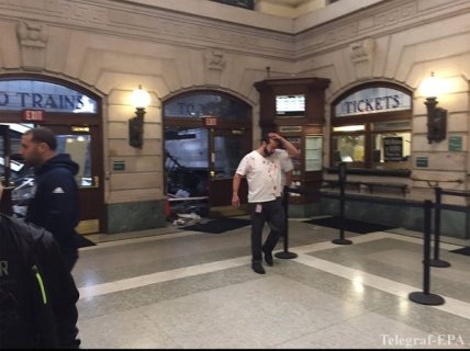 На вокзале в Нью-Джерси произошло крушение поезда, пострадали десятки людей